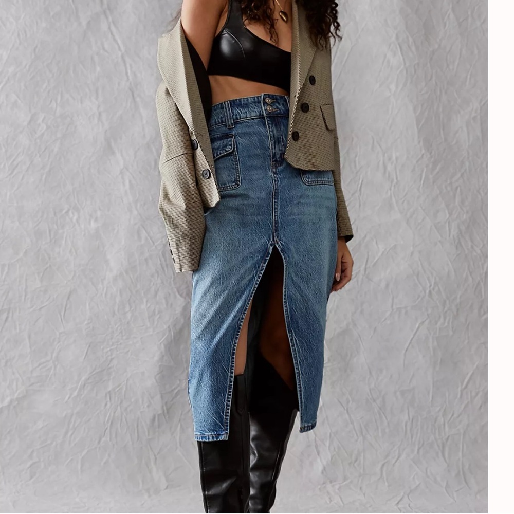 Free People Madison skirt size 28